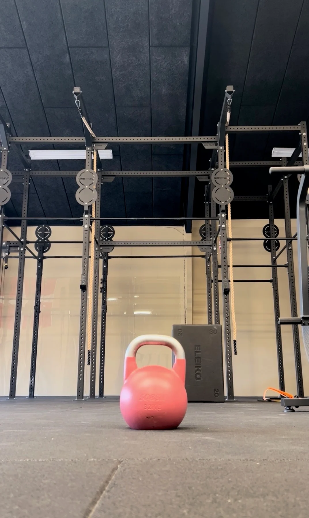 Kettlebell i The Sand Box